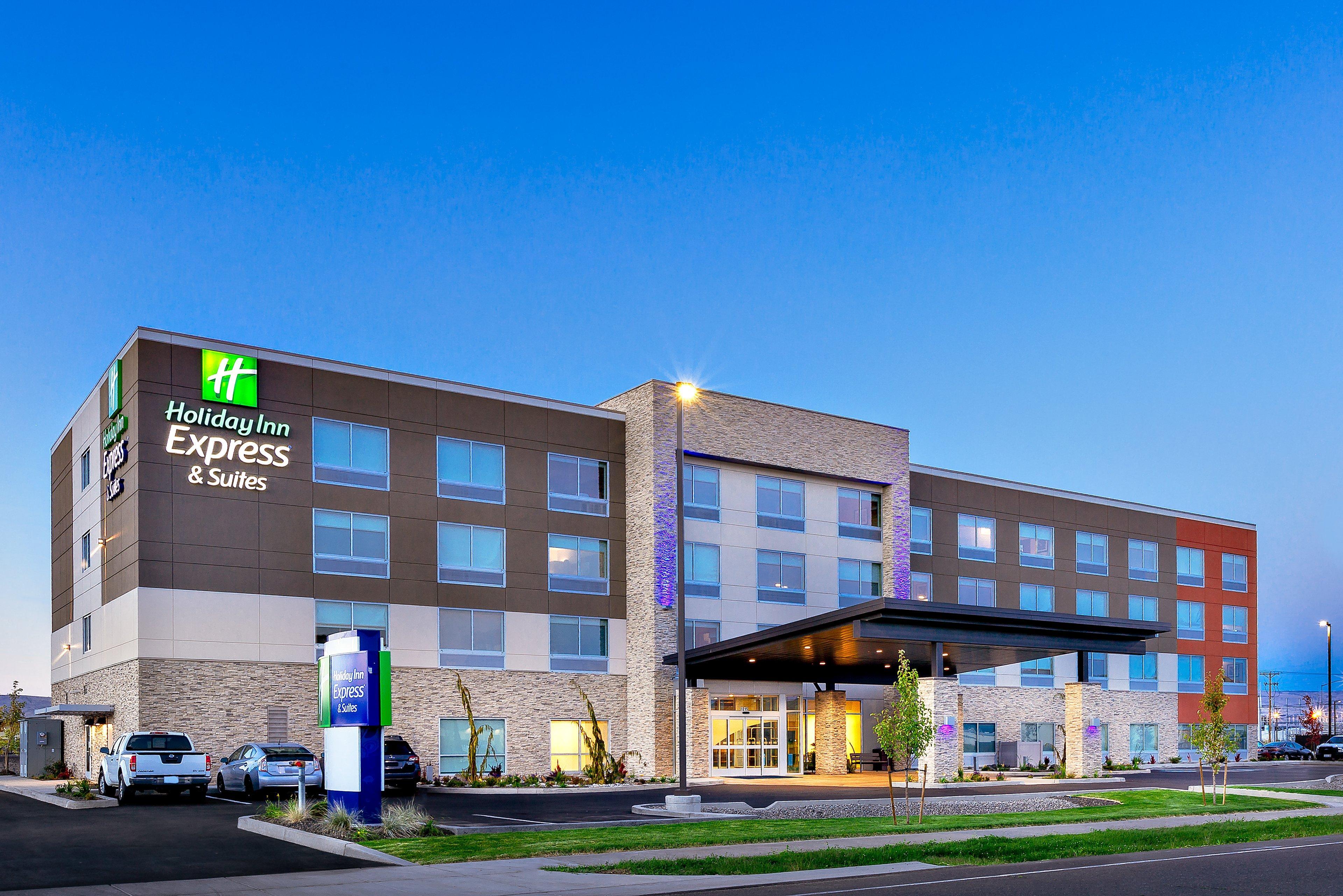 Holiday Inn Express & Suites - Union Gap - Yakima Area, An Ihg Hotel Exterior foto